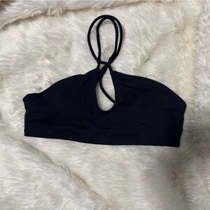 Ryderwear sports bra with cute peak hole in center